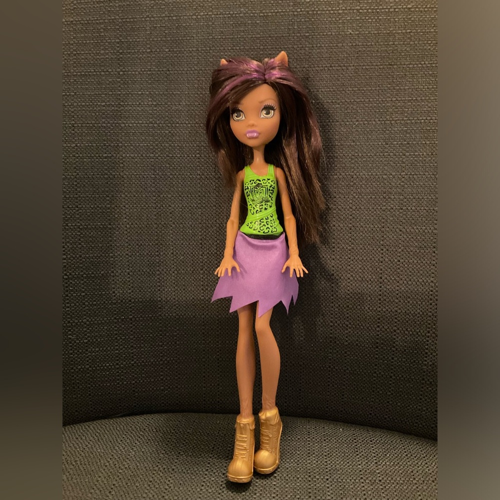 Clawdeen Wolf G2 2016 monster high doll